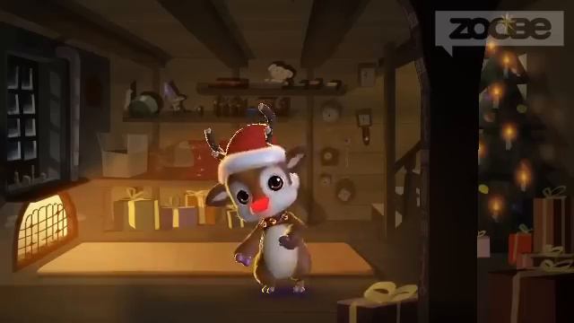 Новый год сказал иду... Мыслишки вслух от зайки ZOOBE и ее друзей смотреть онлайн