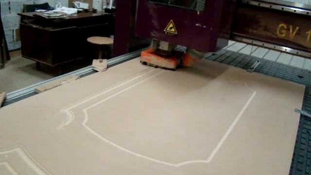 Фрезеровка панели мдф для металлической двери смотреть онлайн