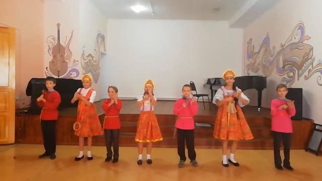 Веселые ложкари Фантазия на русские народные темы смотреть онлайн