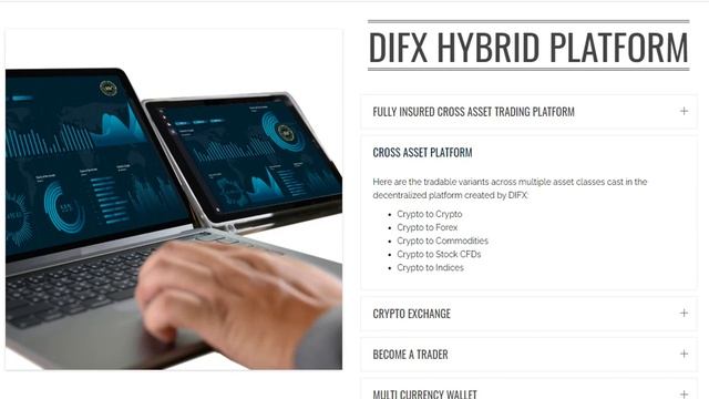 Difx - гибридная платформа смотреть онлайн