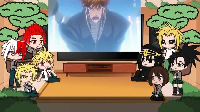 Class 1A react to Deku as Ichigo |Part 1-3| BNHA/MHA || GCRV |I No Ships || смотреть онлайн