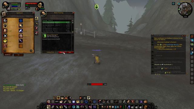 WoW Classic Alliance Leveling Guide 33-33 Hillsbrad Foothills смотреть онлайн