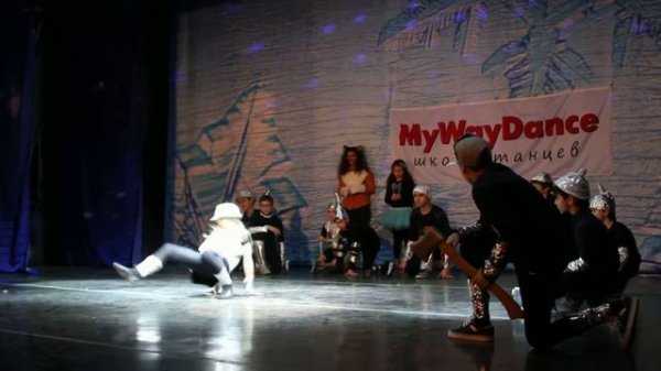 MyWayDance | Новогодний концерт | танец Дровосеков