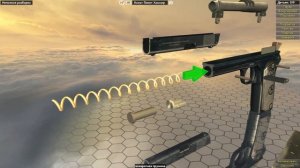 Colt 1903 - Неполная разборка и сборка