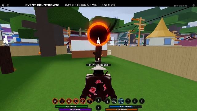 CHAOS ELEMENT ОБЗОР?Shindo Life naruto roblox смотреть онлайн