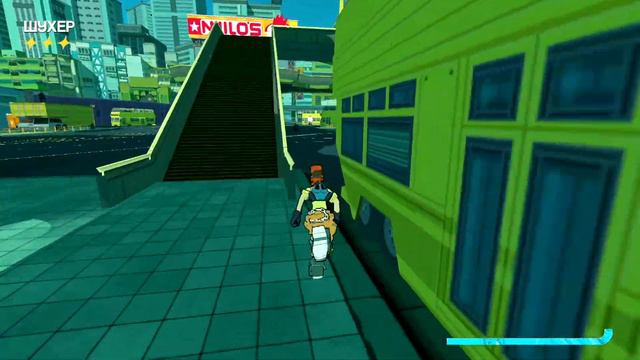 Bomb Rush Cyberfunk [Switch/Hardware] - Часть 2(?) смотреть онлайн