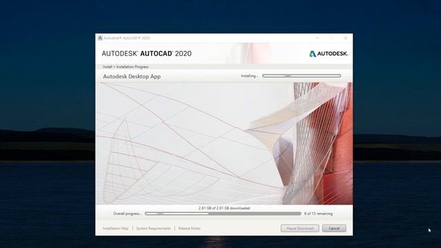 Hướng dẫn cài đặt Autocad 2020 смотреть онлайн