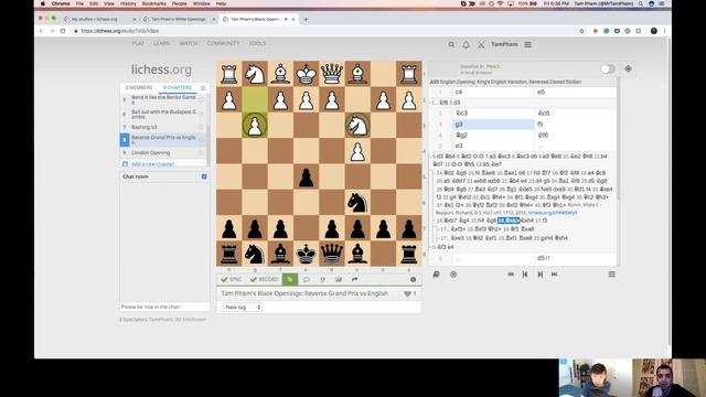 How to play against 1.c4 with Eric Rosen смотреть онлайн