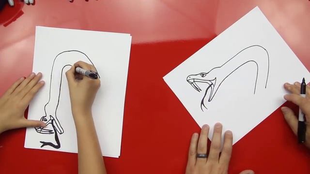 How To Draw A Rattlesnake смотреть онлайн