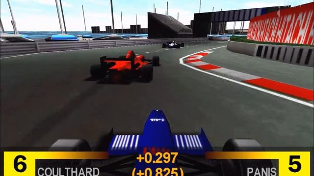 ► Formula 1 '97 (PC) | Olivier Panis Monaco Challenge