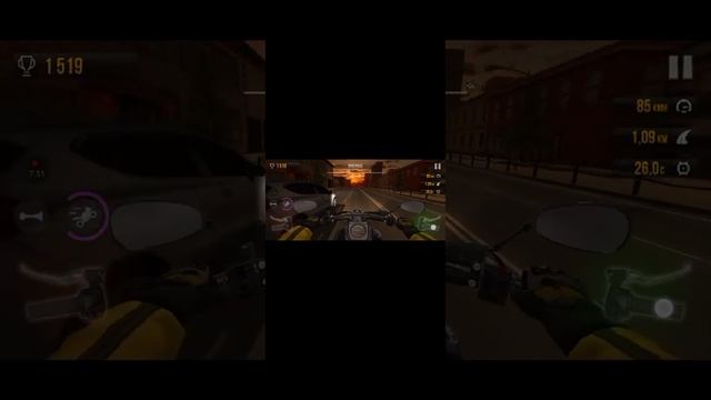 игра про мотоциклы Traffic Rider