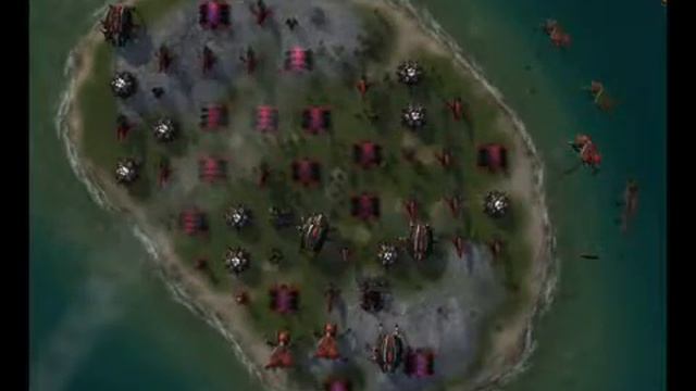 Realistic Nukes Mod (v1.46) for Supreme Commander: Forged Alliance смотреть онлайн
