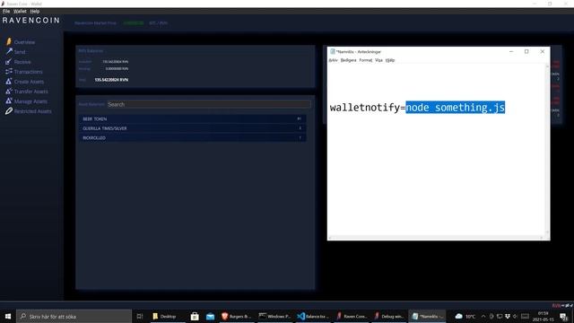 Build really fast web apps with Ravencoin blockchain, Node.js and Firebase. смотреть онлайн