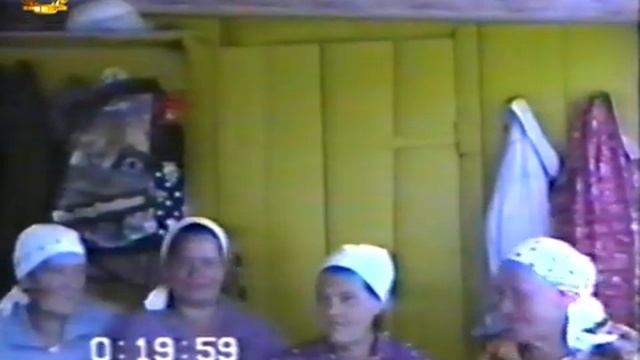 Фольклор с Кузьмёнки - Арсеньевский район смотреть онлайн