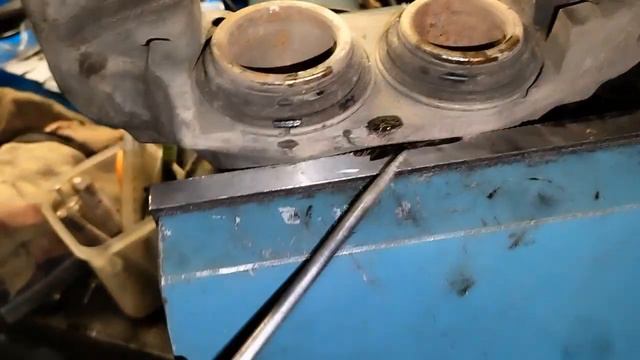 Ревизия суппорта и замена дисков на LX470 и TLC100