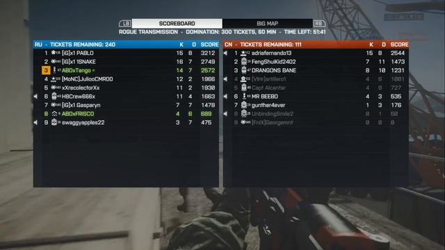 BATTLEFIELD 4 MULTIPLAYER GAMEPLAY :: XBOX ONE смотреть онлайн