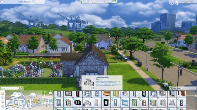 My Most Embarrassing moments/Romantic Garden// The Sims 4 Speed Build смотреть онлайн