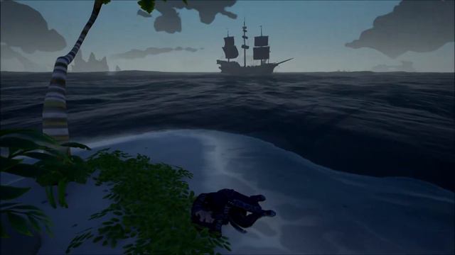 WATCHING A FIGHT | Sea of Thieves Gameplay Xbox смотреть онлайн