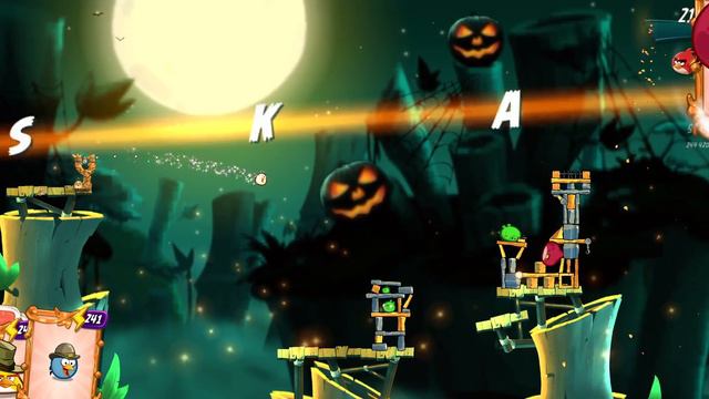 Angry Birds 2 Slimy Pigs 19.04.2022 смотреть онлайн