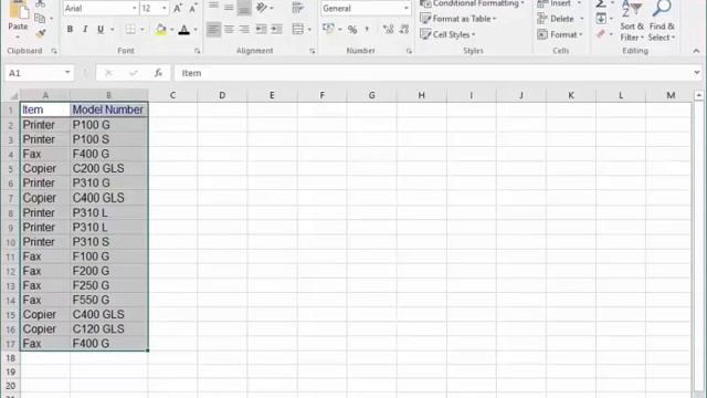 21 MS Office 2016 MS Excel Removing duplicates смотреть онлайн