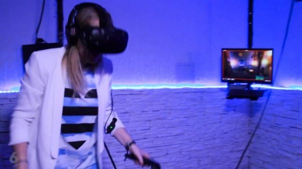 Vortex Games геймплей почувствуй себя Гарри Поттером Waltz of the Wizard HTC Vive VR Experience