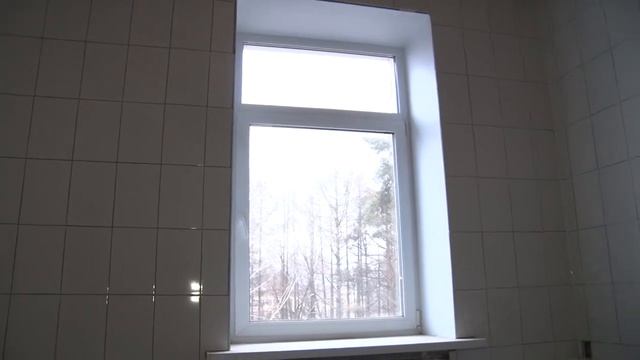 Третий этаж терапевтического отделения Ликинской городской больницы приводят в порядок смотреть онлайн