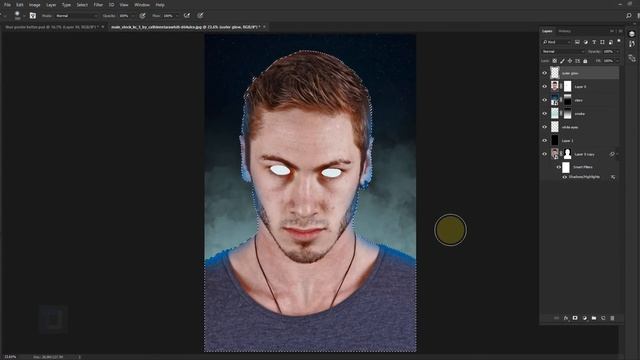 Superhuman LIGHTNING Effect |  Photoshop Manipulation Tutorial