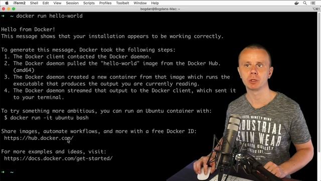 Docker Images vs Containers смотреть онлайн