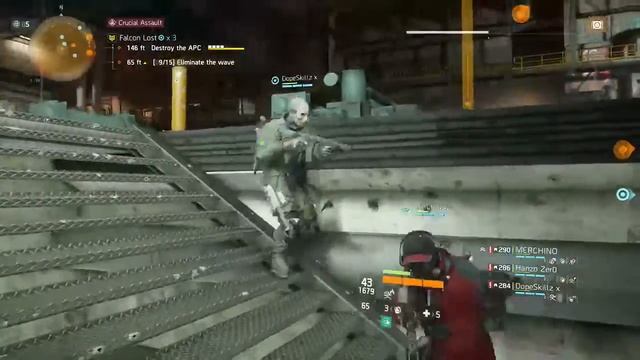 The Division GE Assault::Falcon Lost FLAWLESS смотреть онлайн