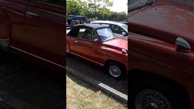 Старинный, раритетный автомобиль ГДРовских производителей " Wartburg Coupe"! смотреть онлайн