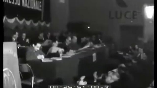 Congresso del PSDI 1956 смотреть онлайн