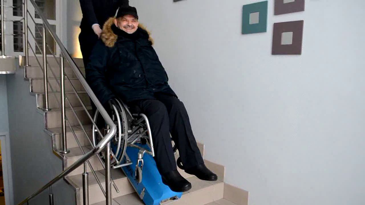 IDEAL X1 crawler elevator смотреть онлайн