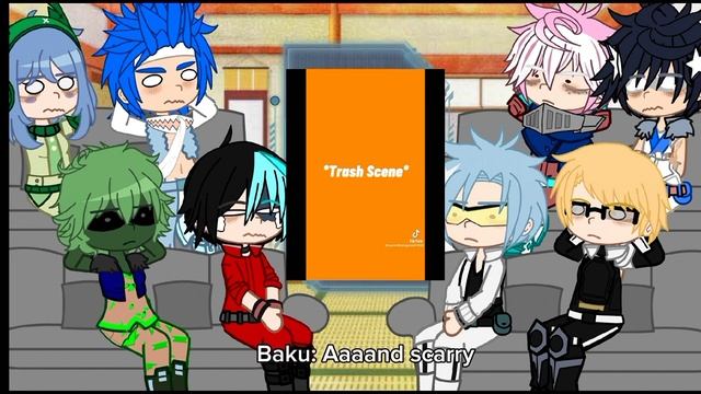 | Inverted Mha React To Original | Deku, Bakugou | (4/5)