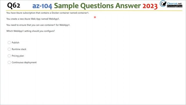 AZ104 Exam Questions & Answers 2023 | AZ-104: Microsoft Azure Administrator - Certifications | Part смотреть онлайн