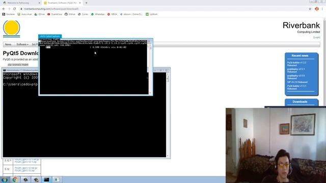 Tutorial PyQt5 - Instalación en Windows смотреть онлайн