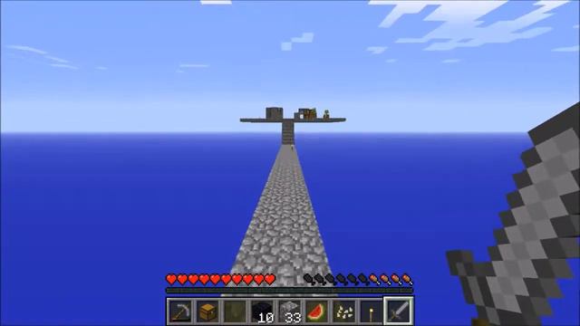 Minecraft | Zombie Attack! | Skyblock Ep 2 смотреть онлайн