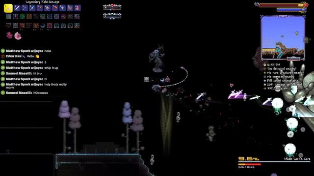 Terraria (Mega Modded) Live Stream смотреть онлайн