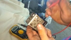 Opel zafira (опель зафира) Работает только 4 положение печки. Ремонт за 1$