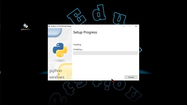 How to install python 2021 on windows 10 | python3, python3.10 latest version. смотреть онлайн