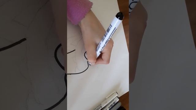 Как с маркером нарисовать тенисистку! смотреть онлайн