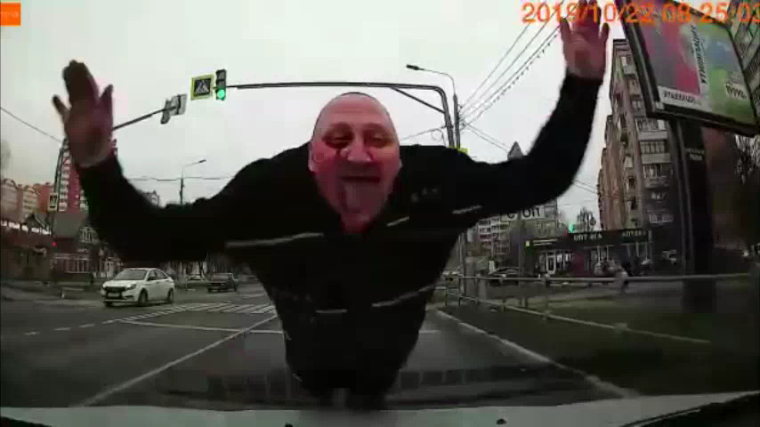 Традиционные осенние обострения на дорогах смотреть онлайн