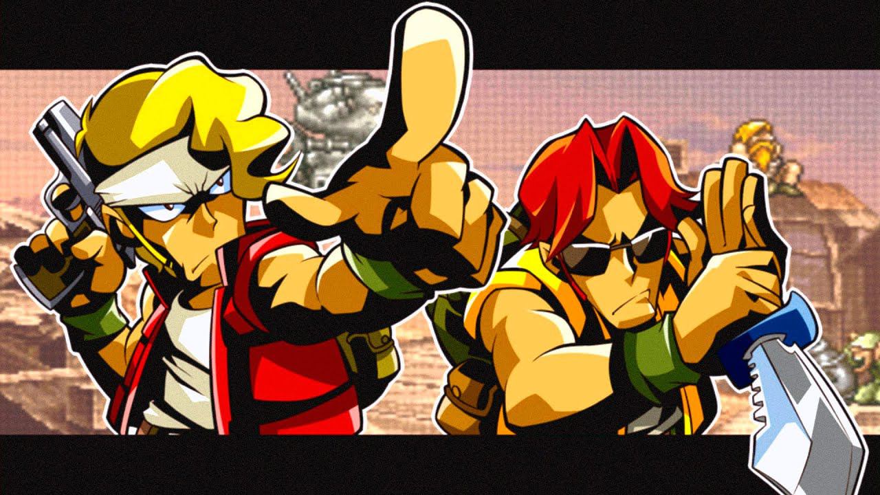 Хэви Машинган (Metal Slug) смотреть онлайн