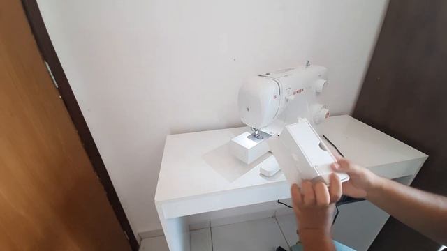 Unboxing maquina Singer tradition- Mais um sonho realizado- melhor máquina de costura. смотреть онлайн