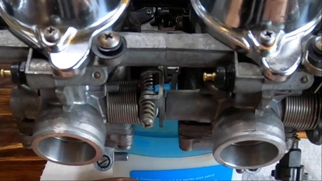 Honda Valkyrie | Carburetor Assembly - Part 4 of 4 смотреть онлайн