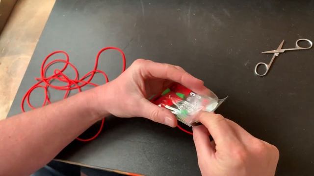 Как присоединить Dacron коннектор к полой резине? Азы поплавочной ловли. #штекер смотреть онлайн