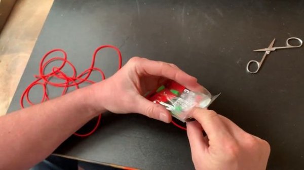 Как присоединить Dacron коннектор к полой резине? Азы поплавочной ловли. #штекер