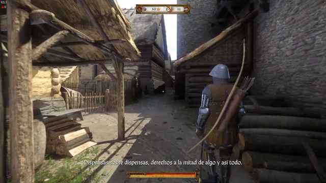 Kingdom Come: Deliverance Aprendemos a robar | Cortejamos a Teresa .Capitulo 4 смотреть онлайн