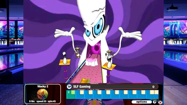 Gutterball 2 | Part 2: Wacky House (3 Games) | Super Light Fury Gaming смотреть онлайн