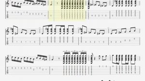 Gerardo Nuñez ?Cañaveral ? Verdiales ? FLAMENCO GUITAR TABS