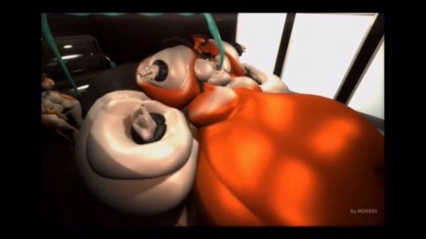 Big dragon water inflation{With audio}